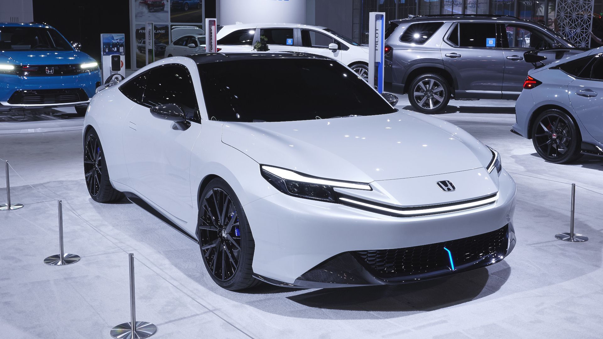 Competitors in the sports car segment 2026 honda prelude