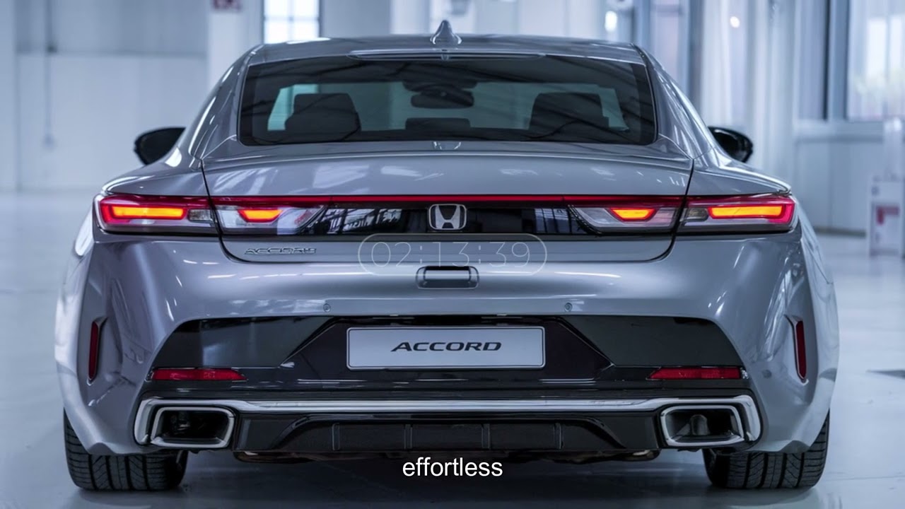 2026 Honda Accord Exterior