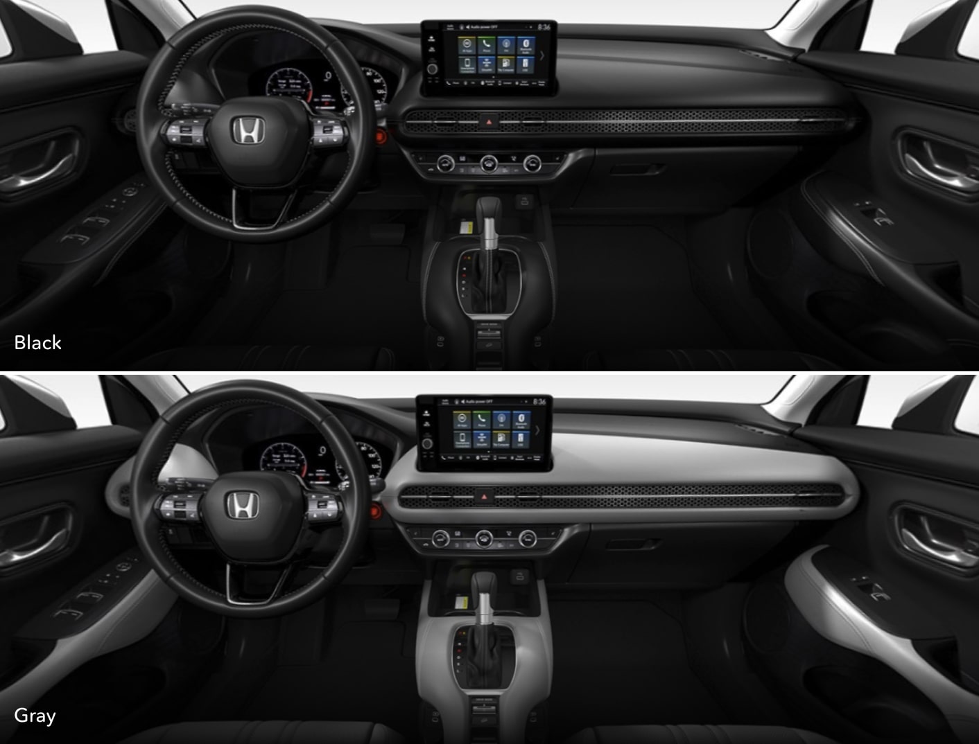 Interior and comfort 2026 honda hrv