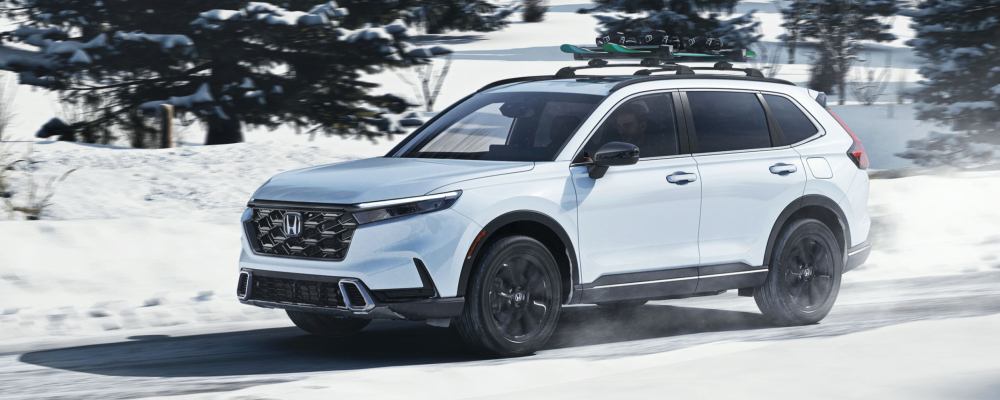 Trim levels and configurations for the 2026 honda cr-v