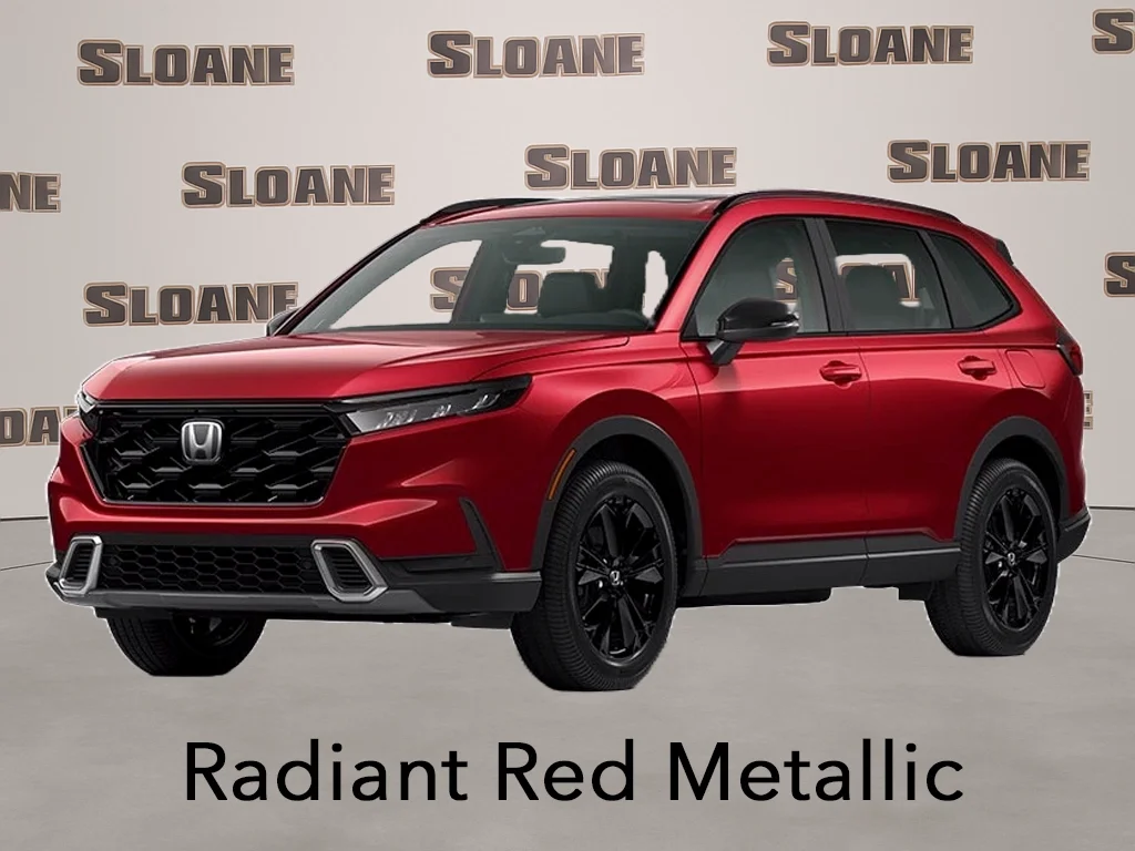 Color options for the 2026 honda cr-v