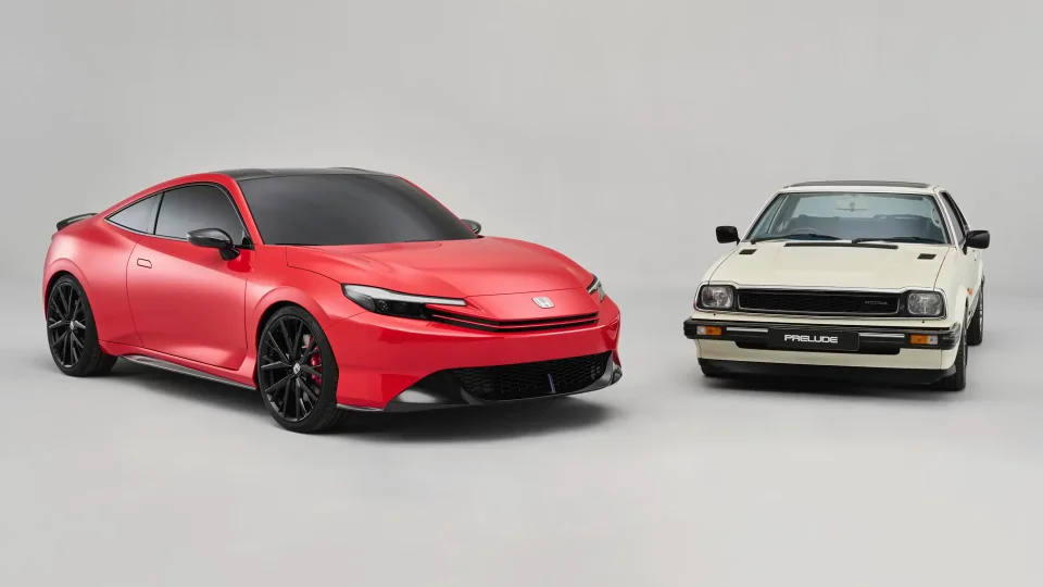 Market position of the 2026 honda prelude