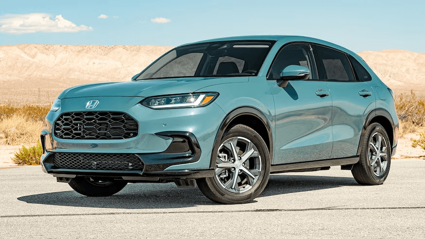 Seating arrangement and capacity 2026 honda hrv