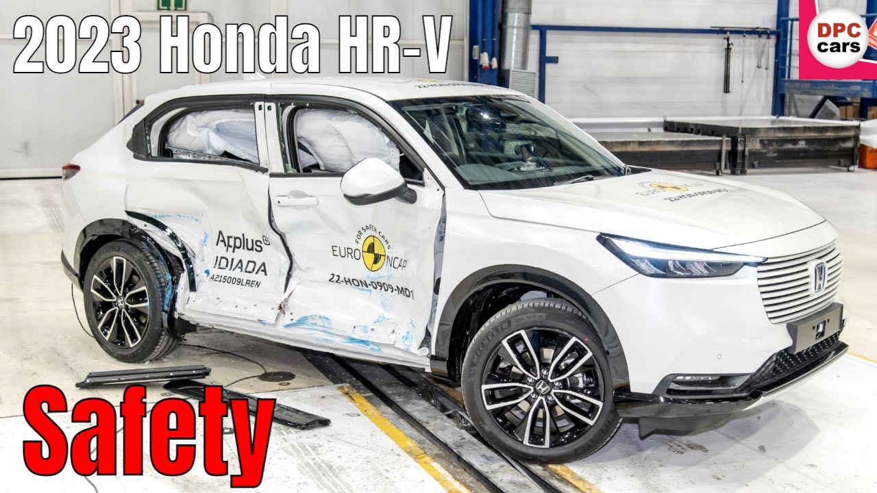 Crash test ratings and performance 2026 honda hrv